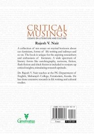 Critical Musings