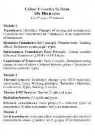 Sensors And Tansducers