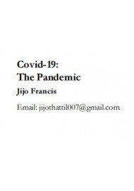 Covid-19:The Pandemic