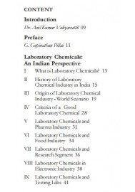 Laboratory Chemicals: An Indian perspective