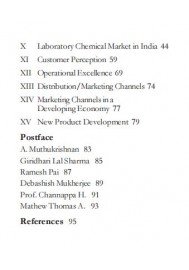 Laboratory Chemicals: An Indian perspective