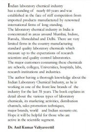 Laboratory Chemicals: An Indian perspective