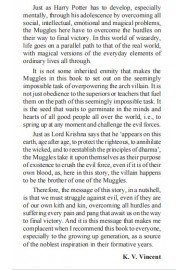 THE MUGGLE HEROES